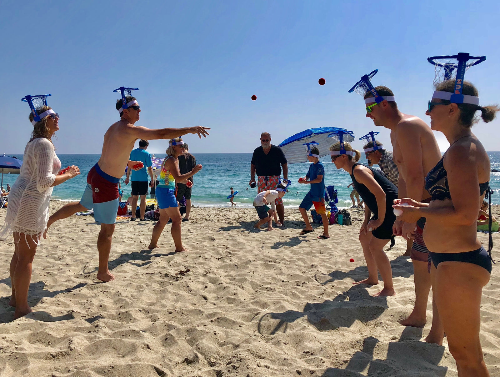 Quarantine Game: baskHEADball