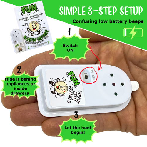 Bleepin' Battery