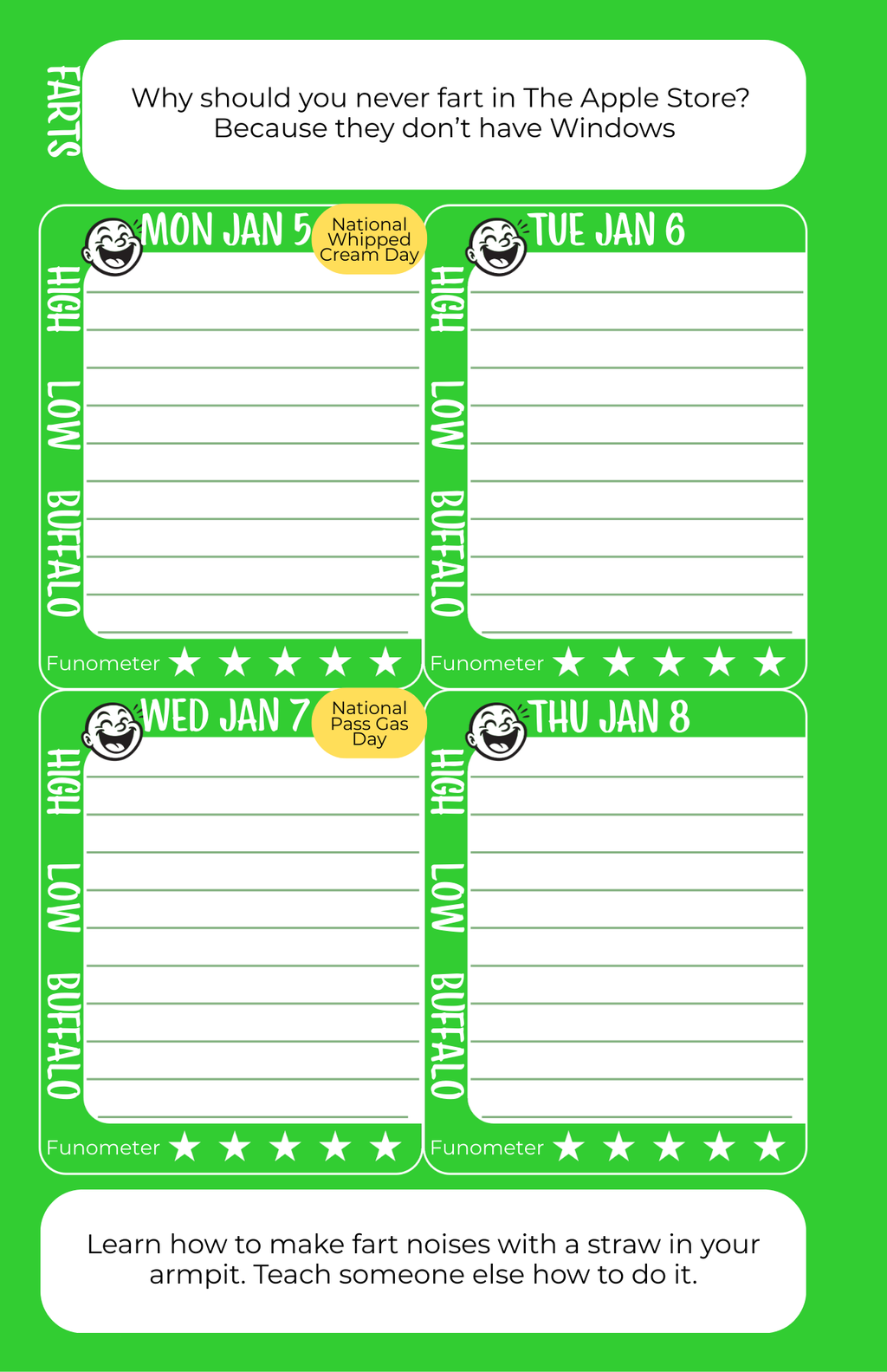 FUN365 Journal for 2026