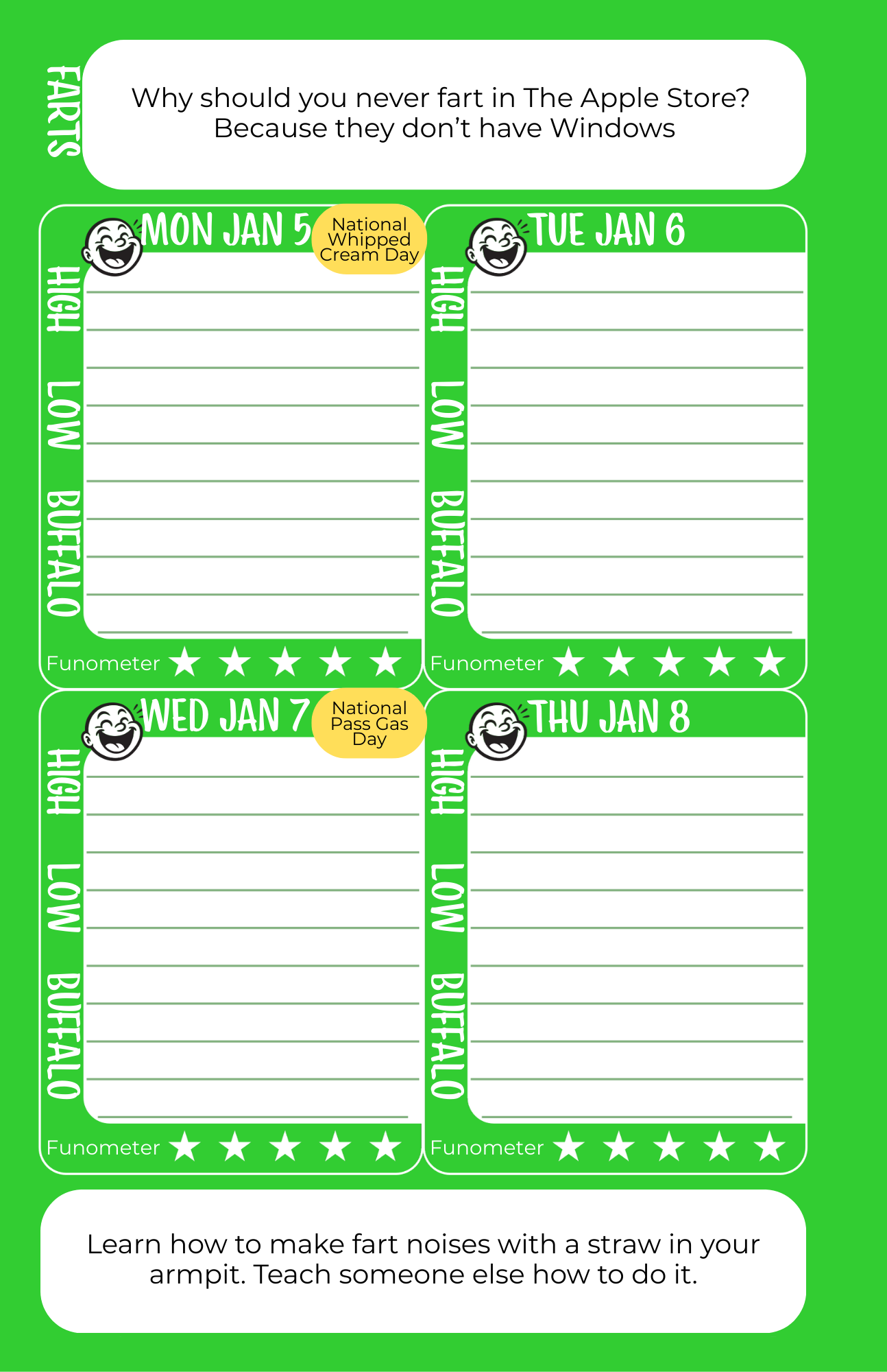 FUN365 Journal for 2026