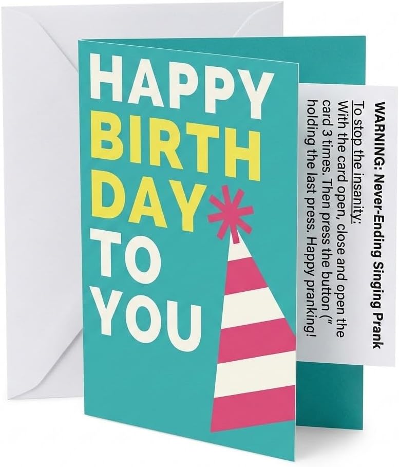 Crappy Birthday Card