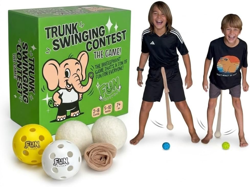 Trunk Swinging Contest
