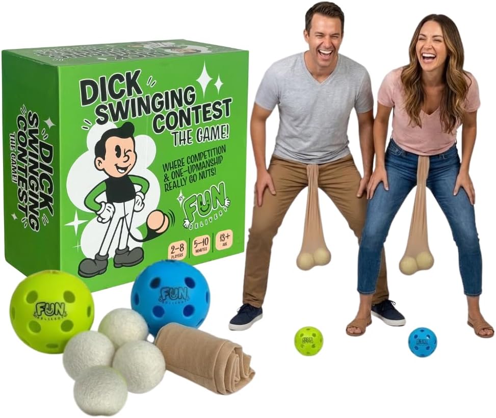 Dick Swinging Contest