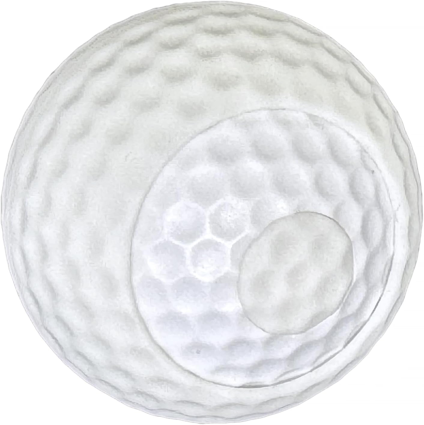 Bogey Man Golf Ball