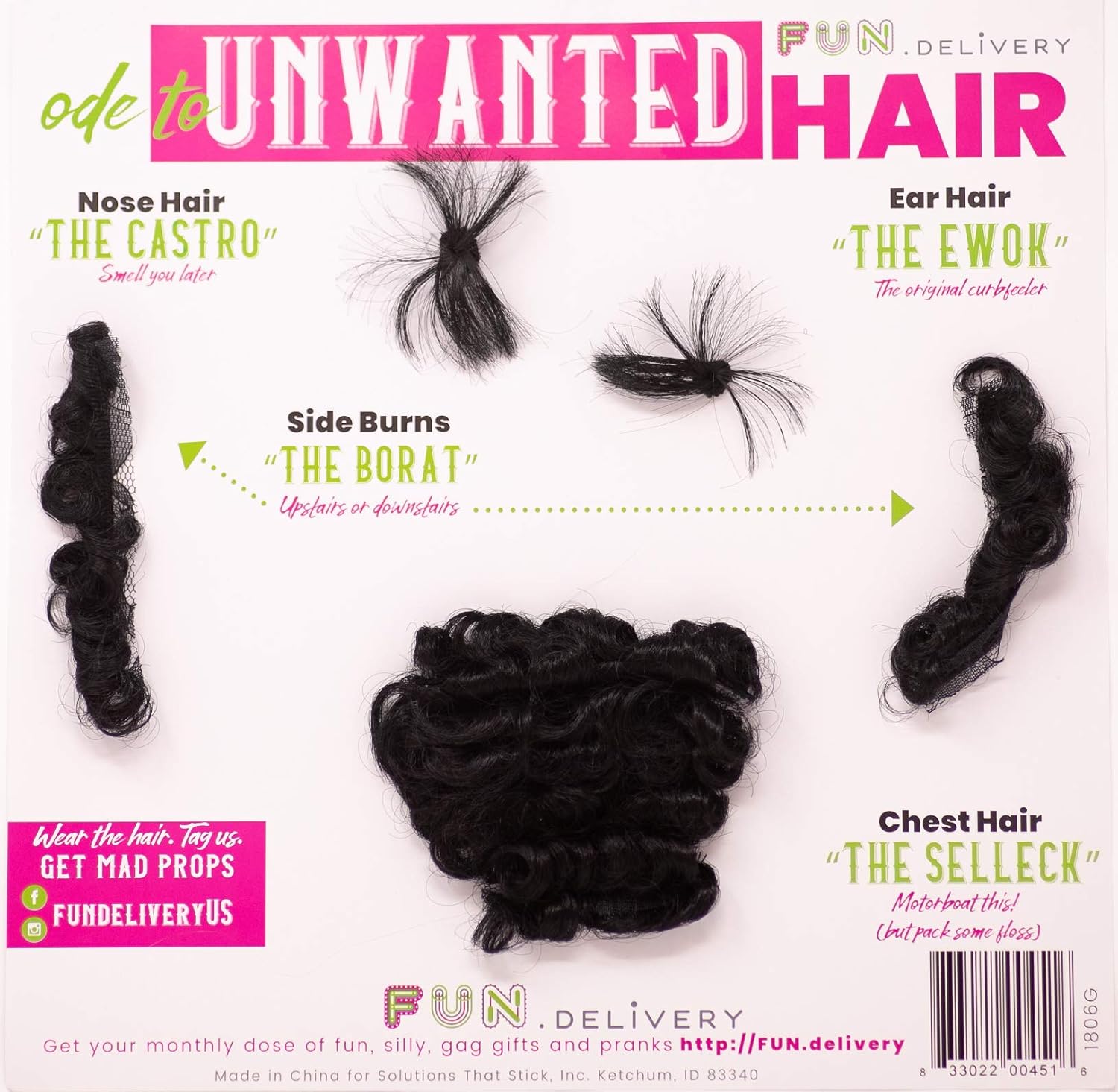 Ode to Unwanted Hair