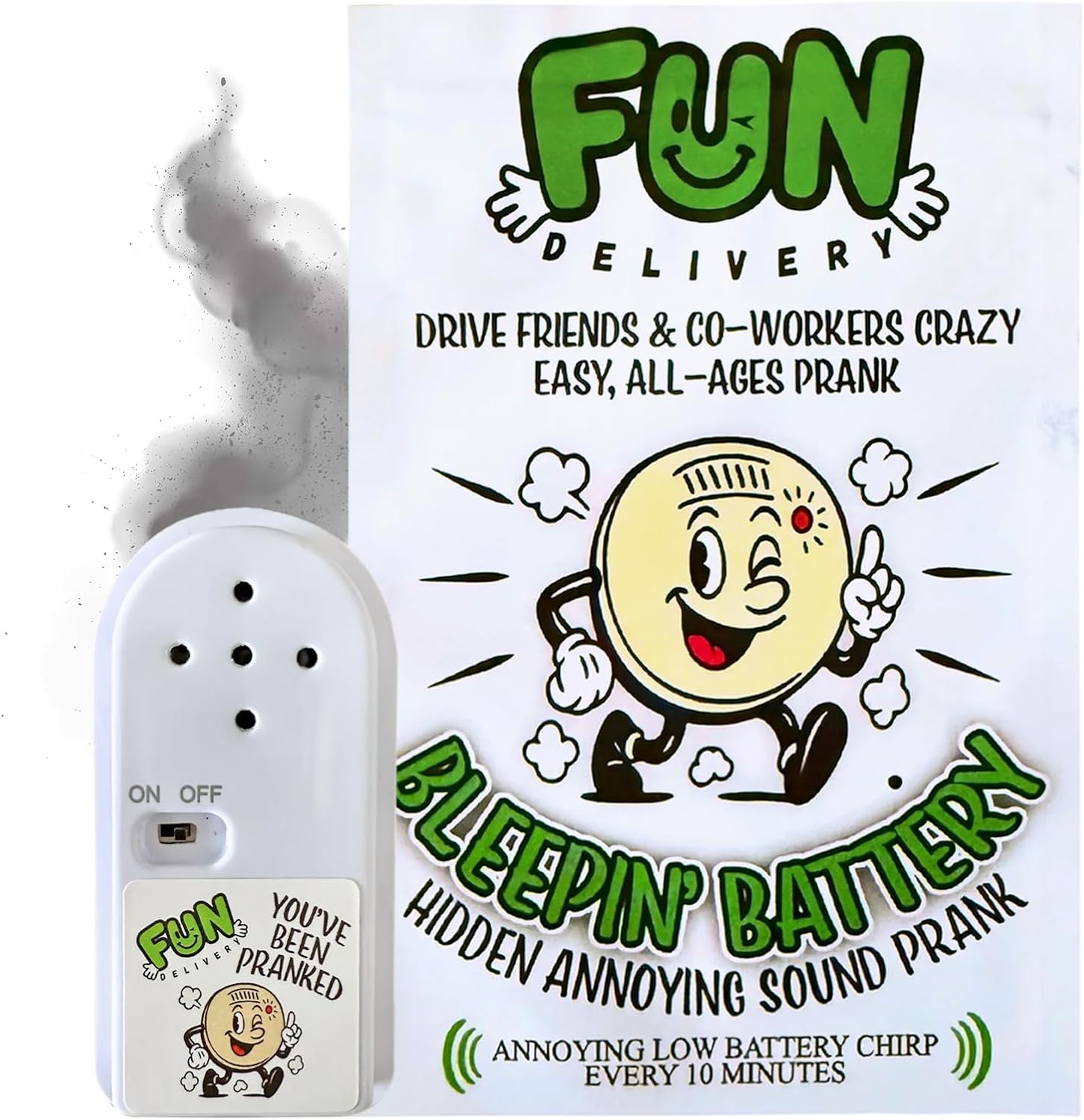 Bleepin Battery