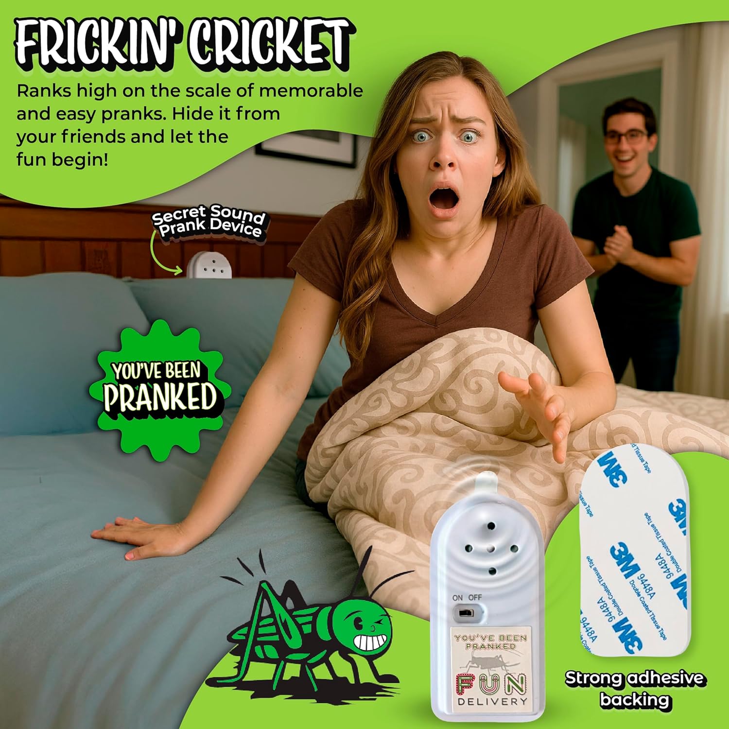 Frickin Cricket