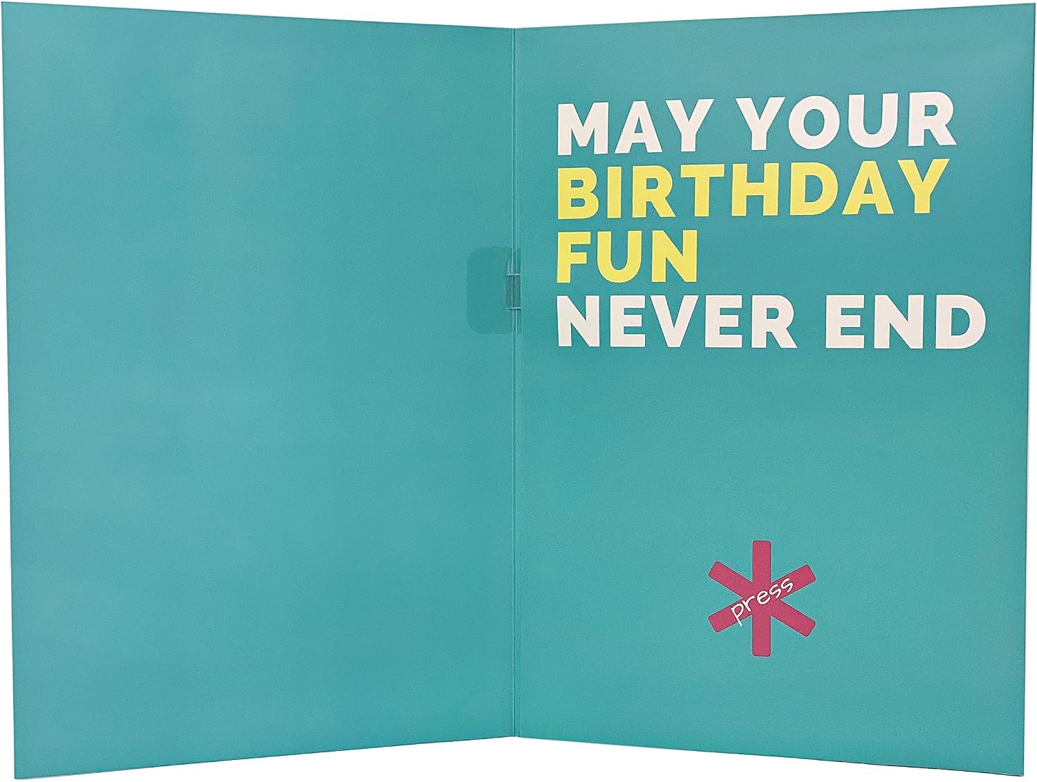 Crappy Birthday Card