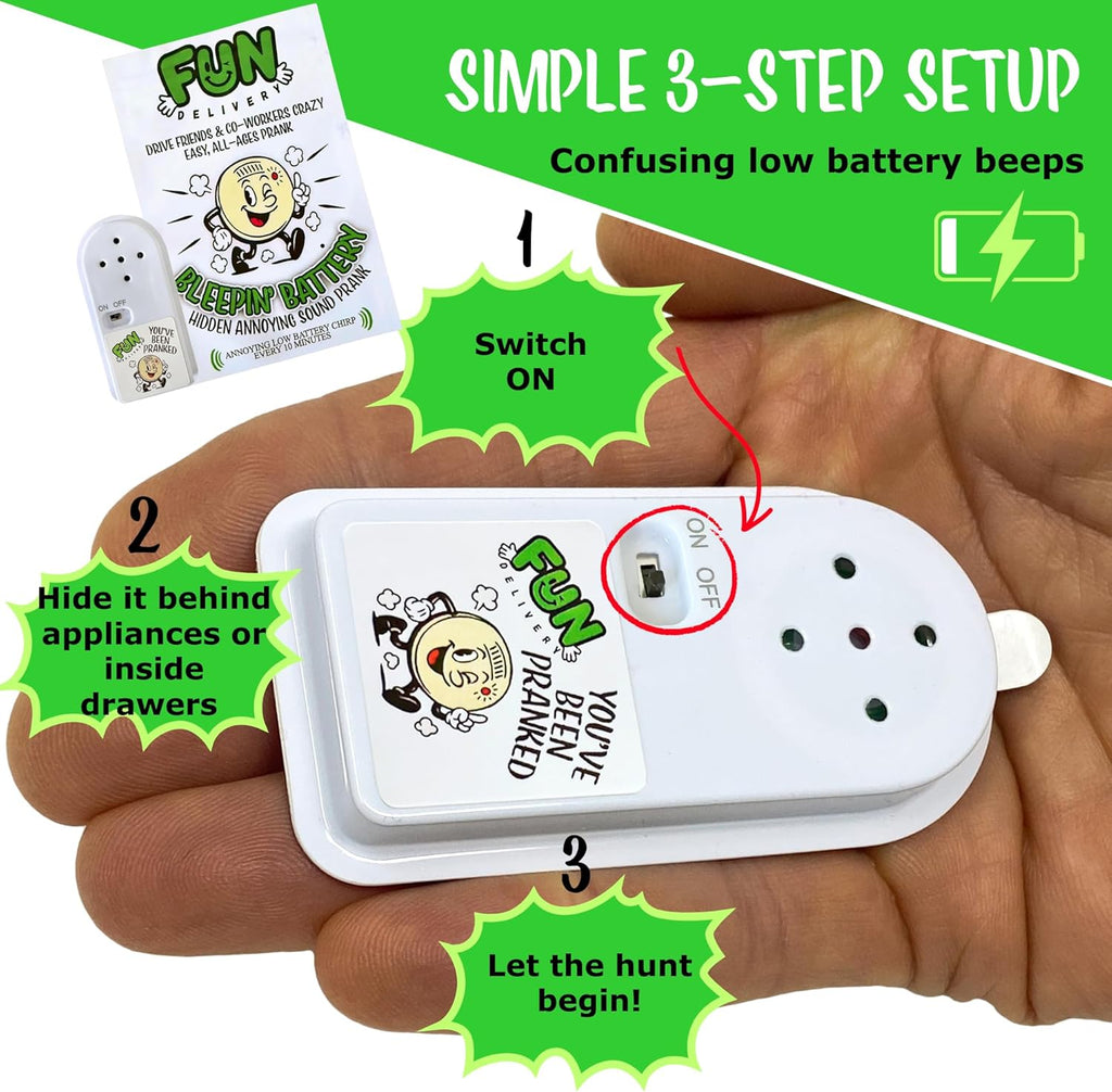Bleepin Battery