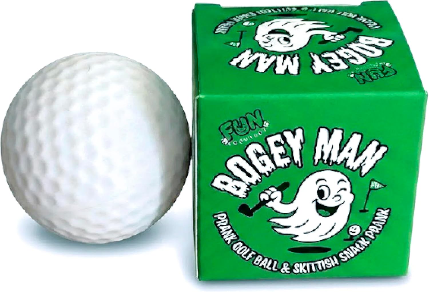 Bogey Man Golf Ball