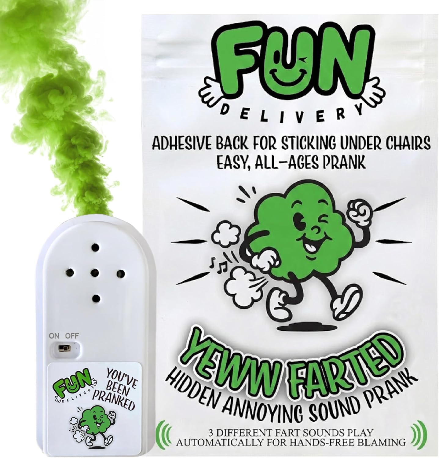 Yeww Farted
