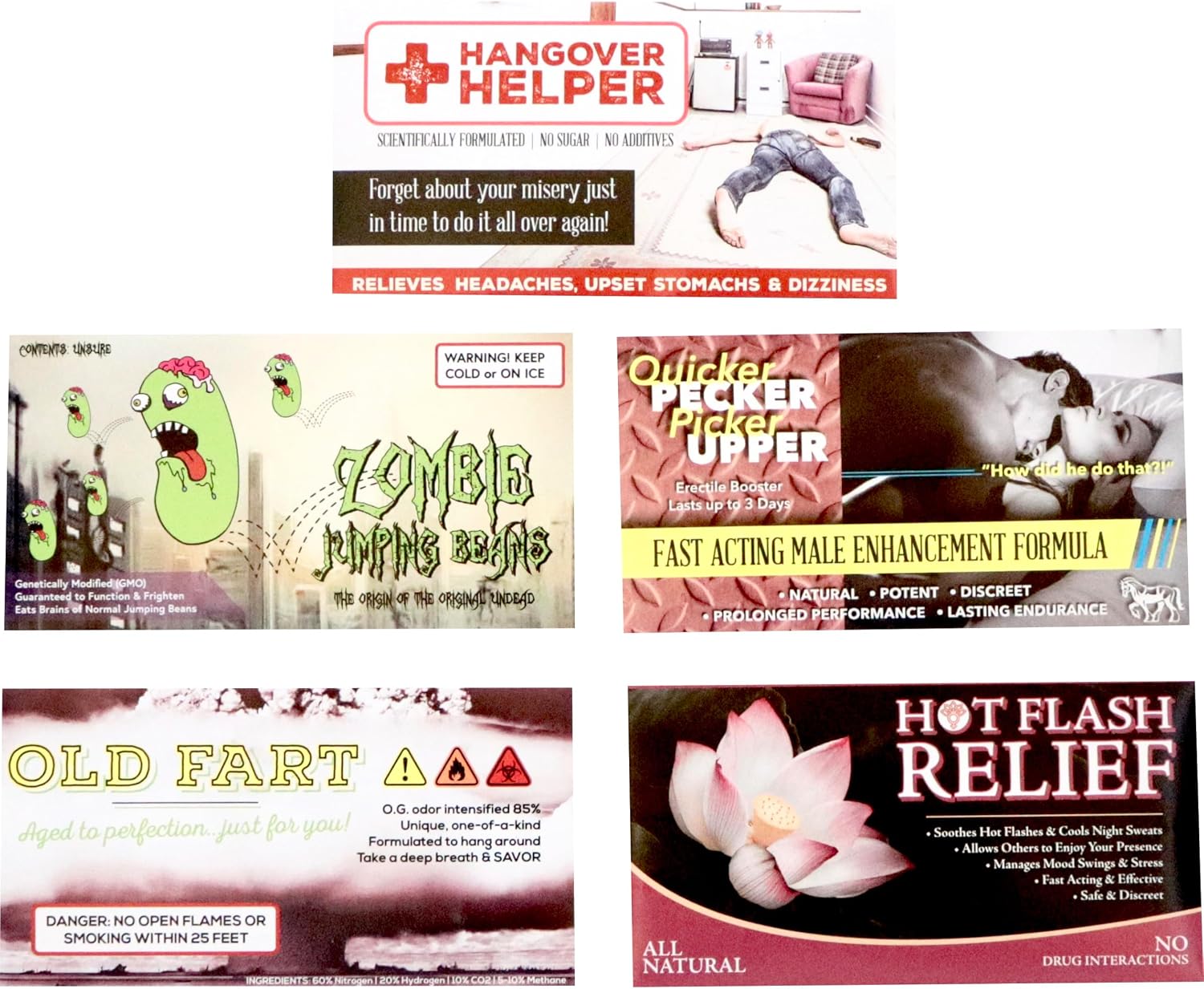 Prank Envelopes