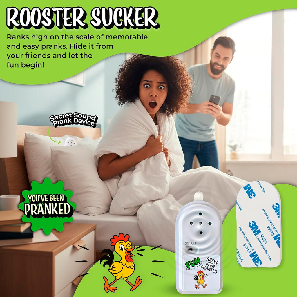 Rooster Sucker