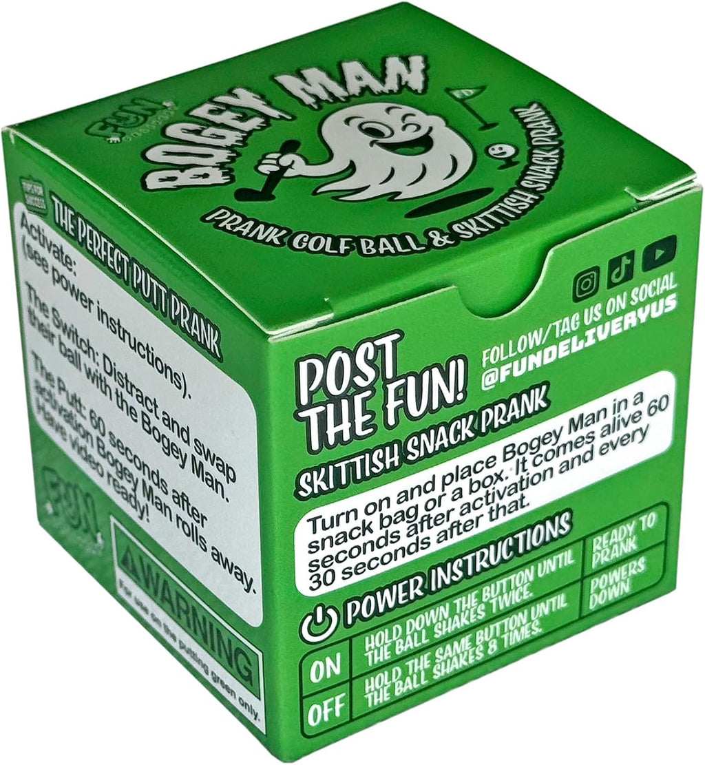 Bogey Man Golf Ball