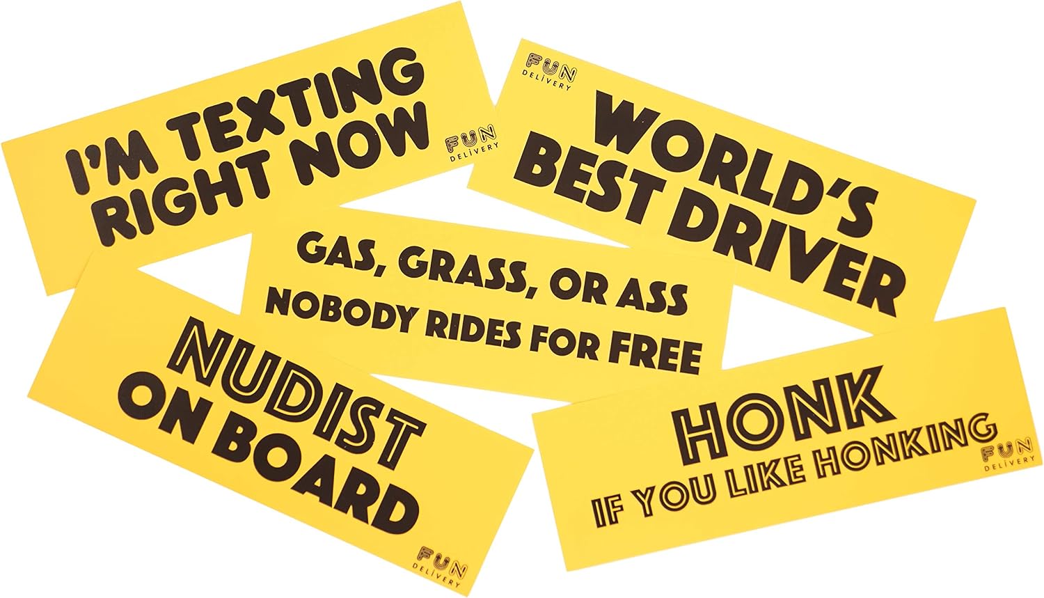 Prank Bumper Stickers