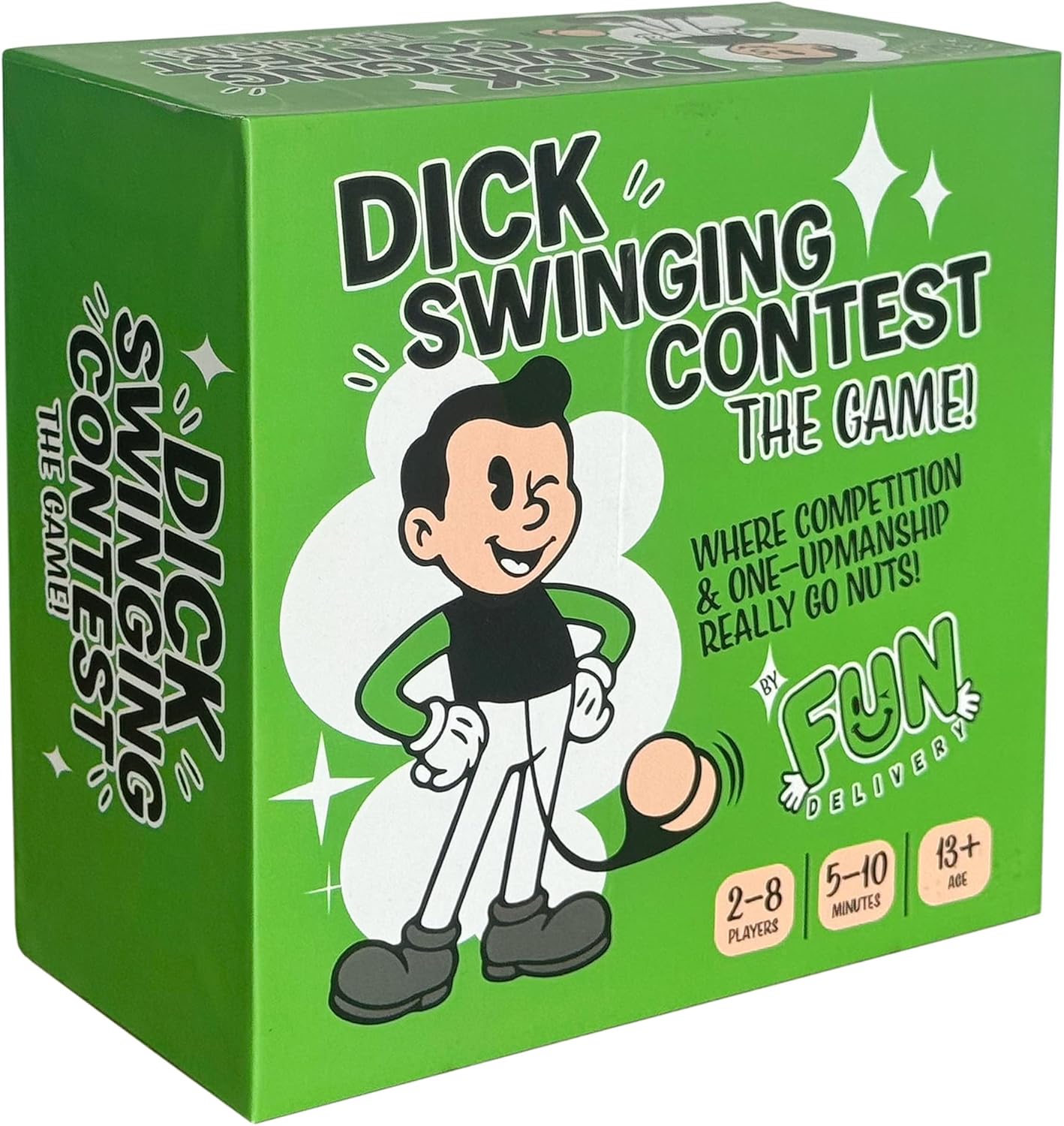 Dick Swinging Contest