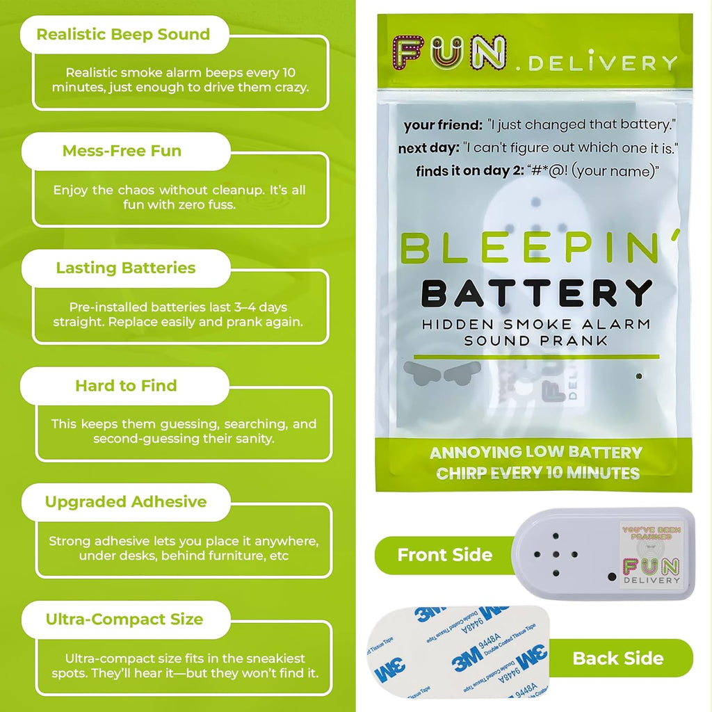 Bleepin Battery