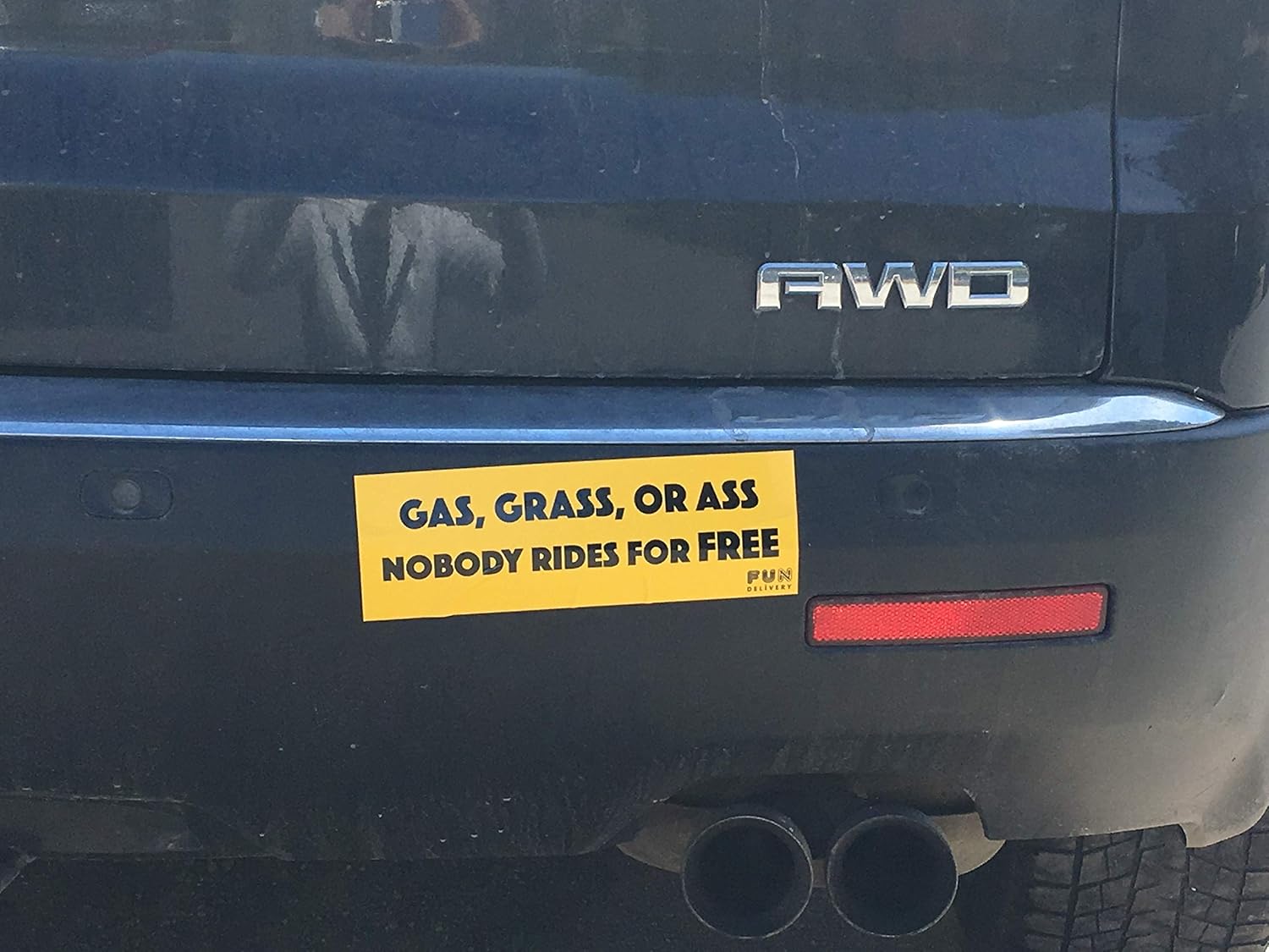 Prank Bumper Stickers