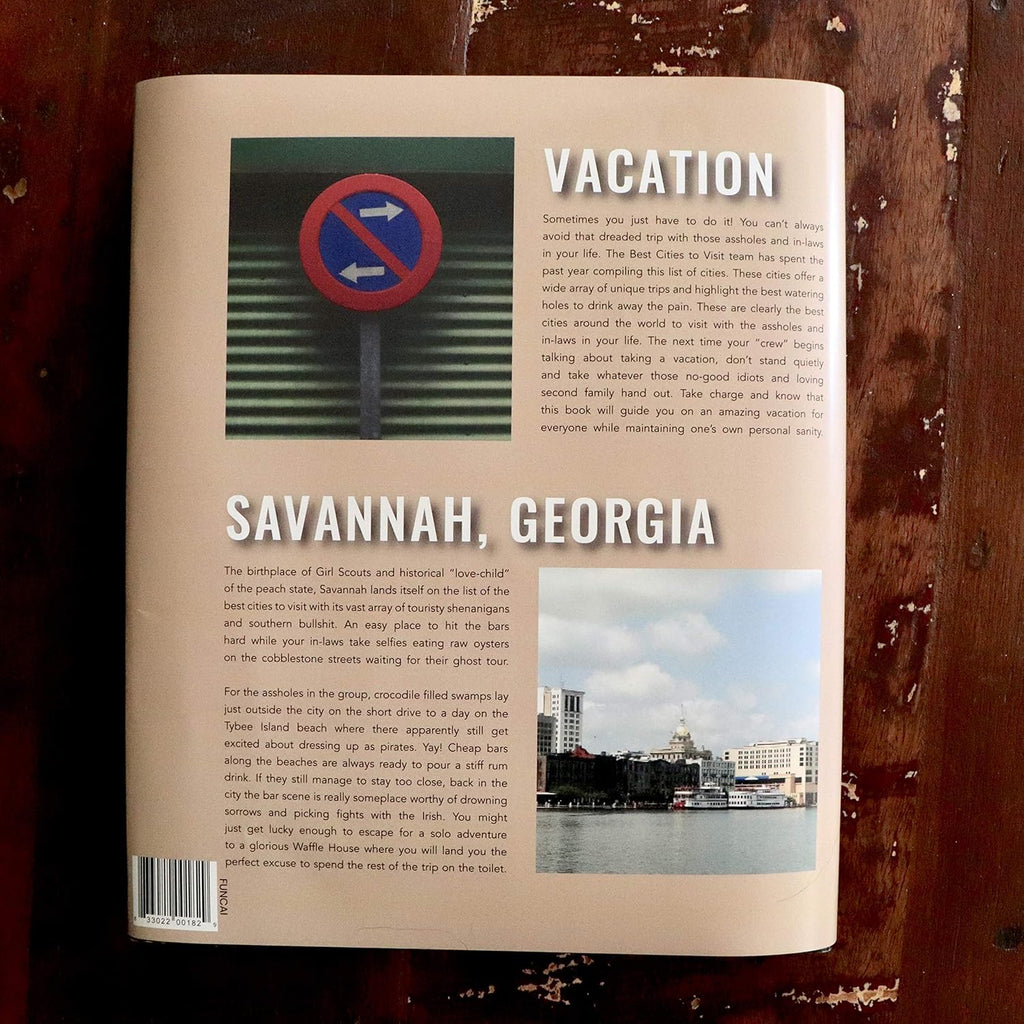 Prank Book Jacket Covers