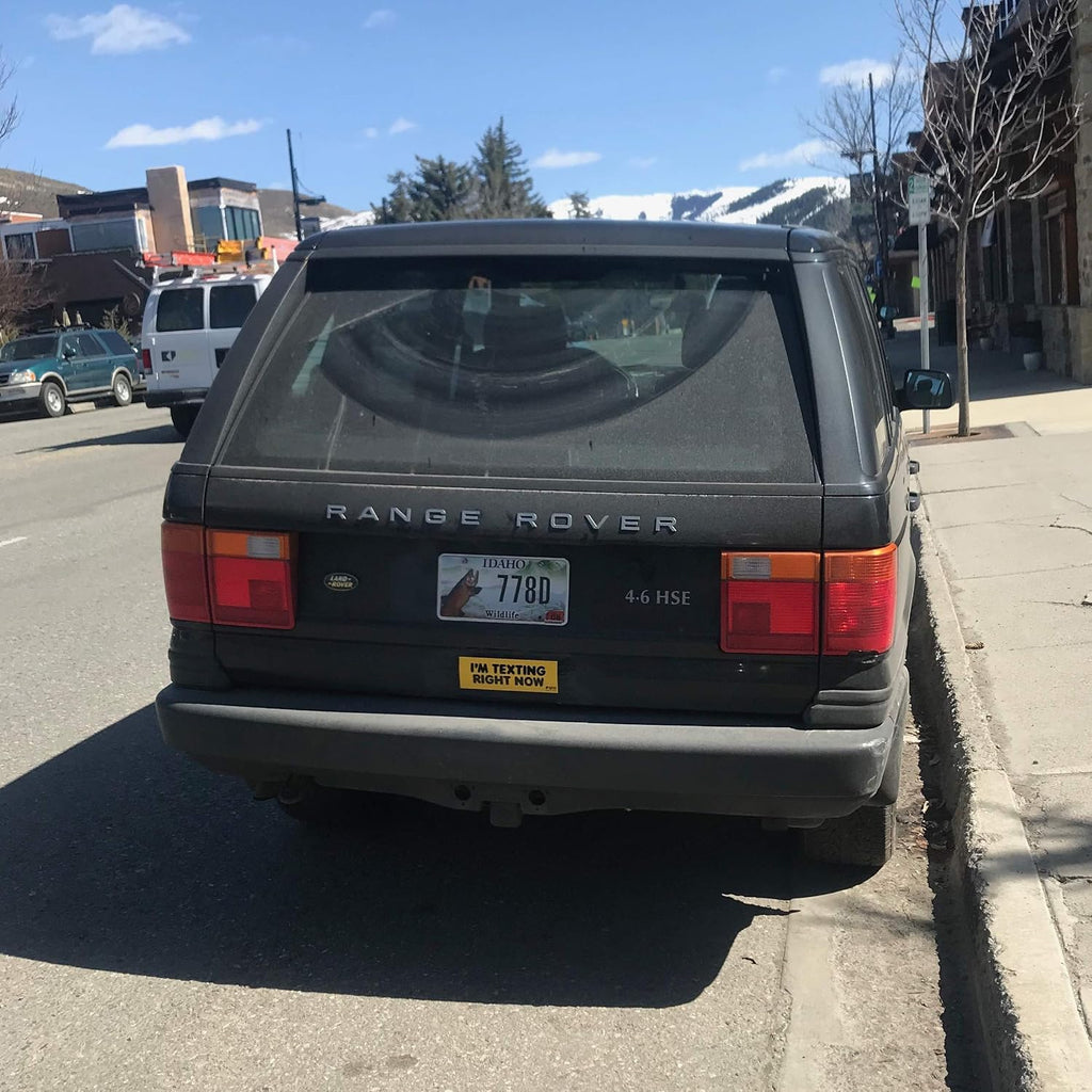 Prank Bumper Stickers