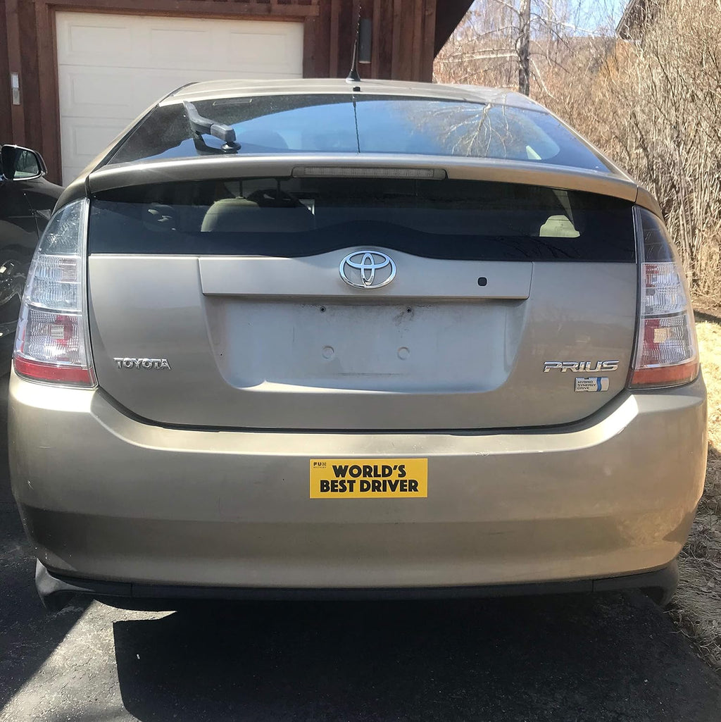 Prank Bumper Stickers