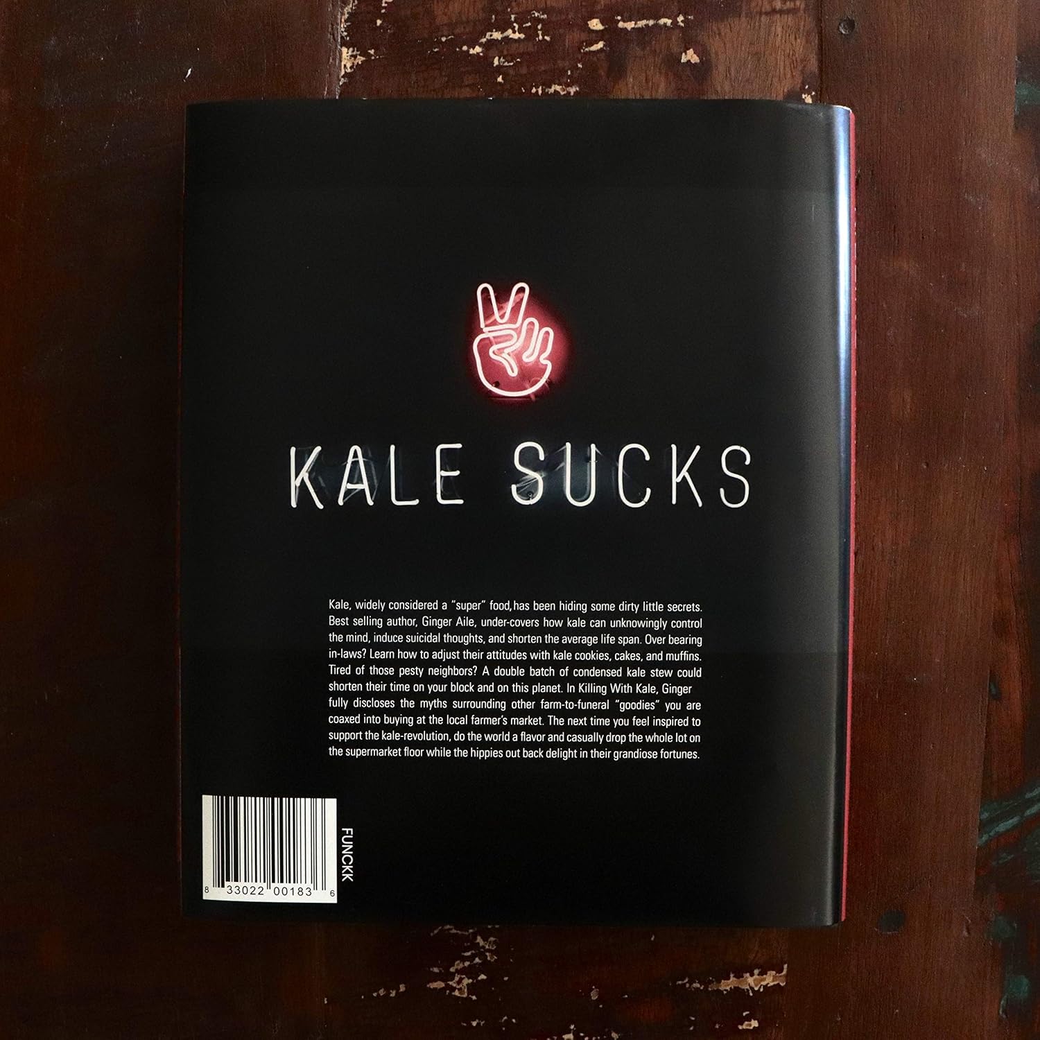 Prank Book Jacket Covers