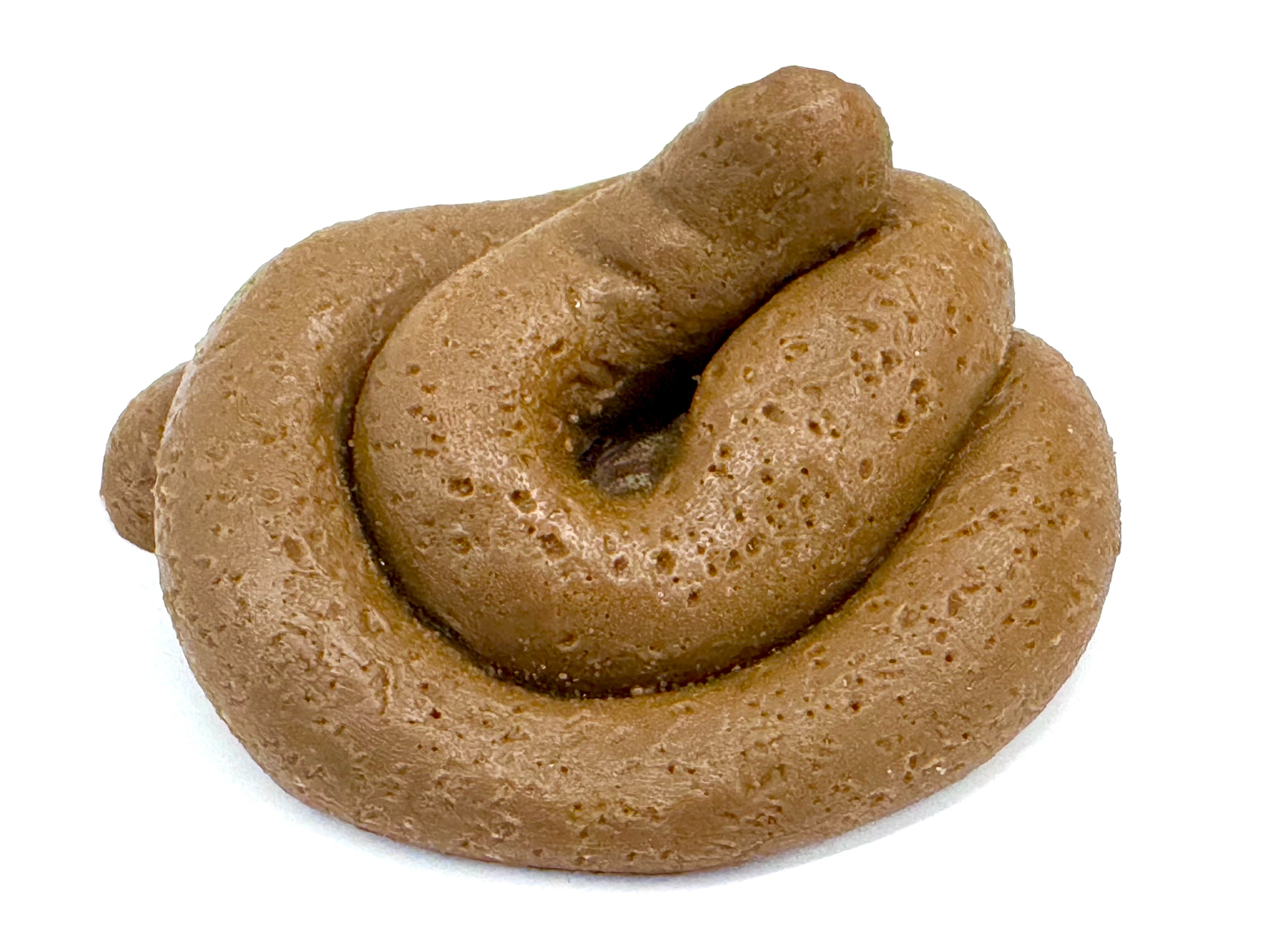 Medium swirl fake poop novelty prank piece