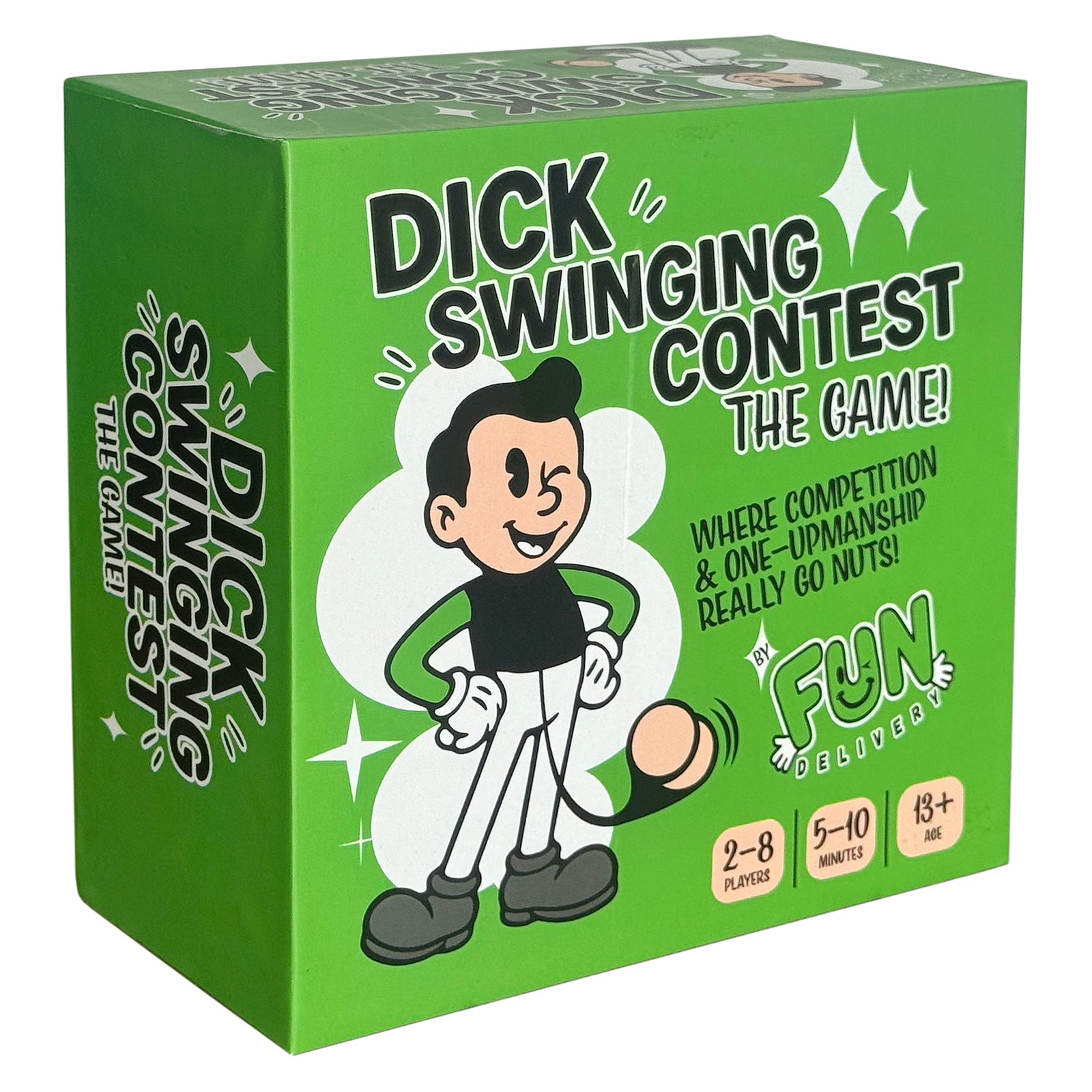 Dick Swinging Contest: The Game!