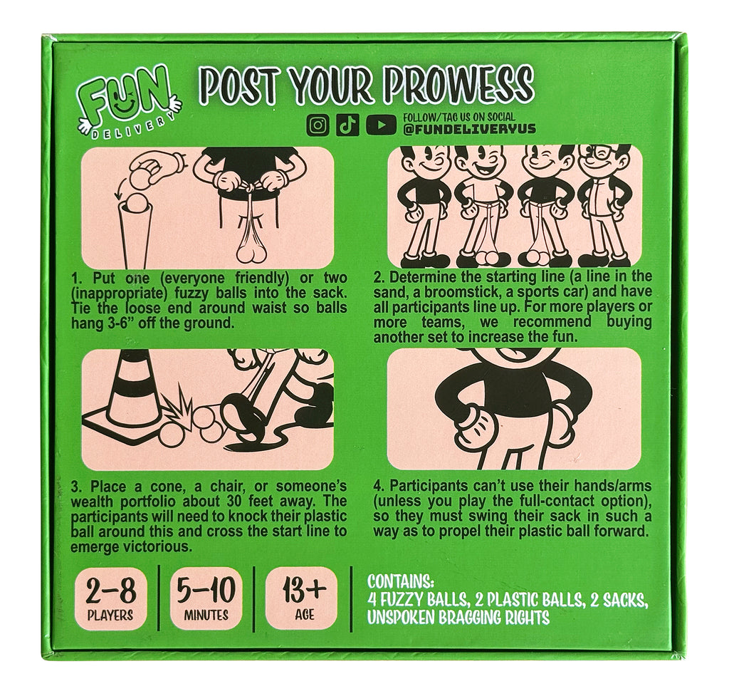 Dick Swinging Contest: The Game!