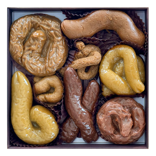 Casa de CacaO luxury fake poop gag gift set