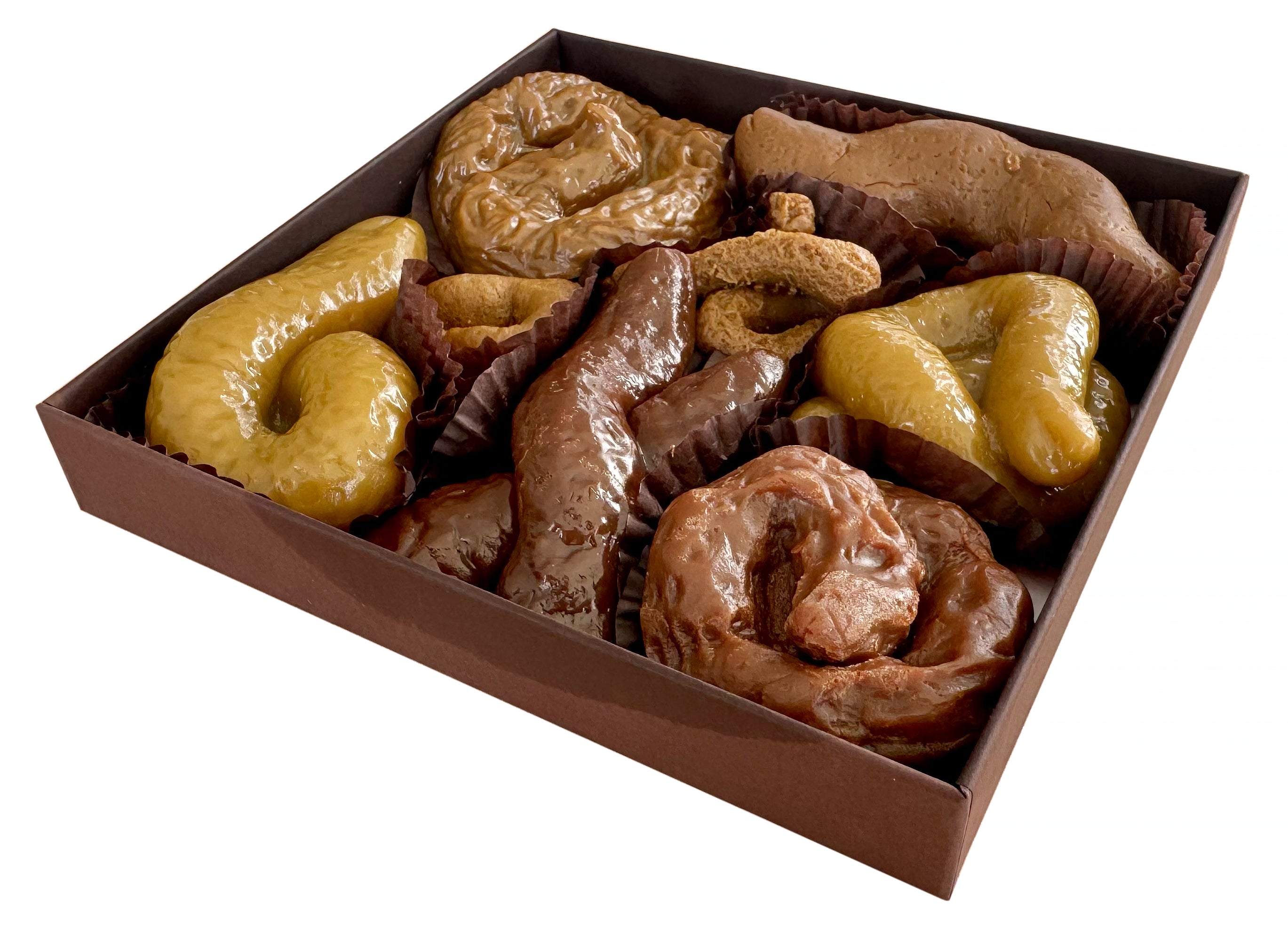 Casa de CacaO realistic fake poop gift collection