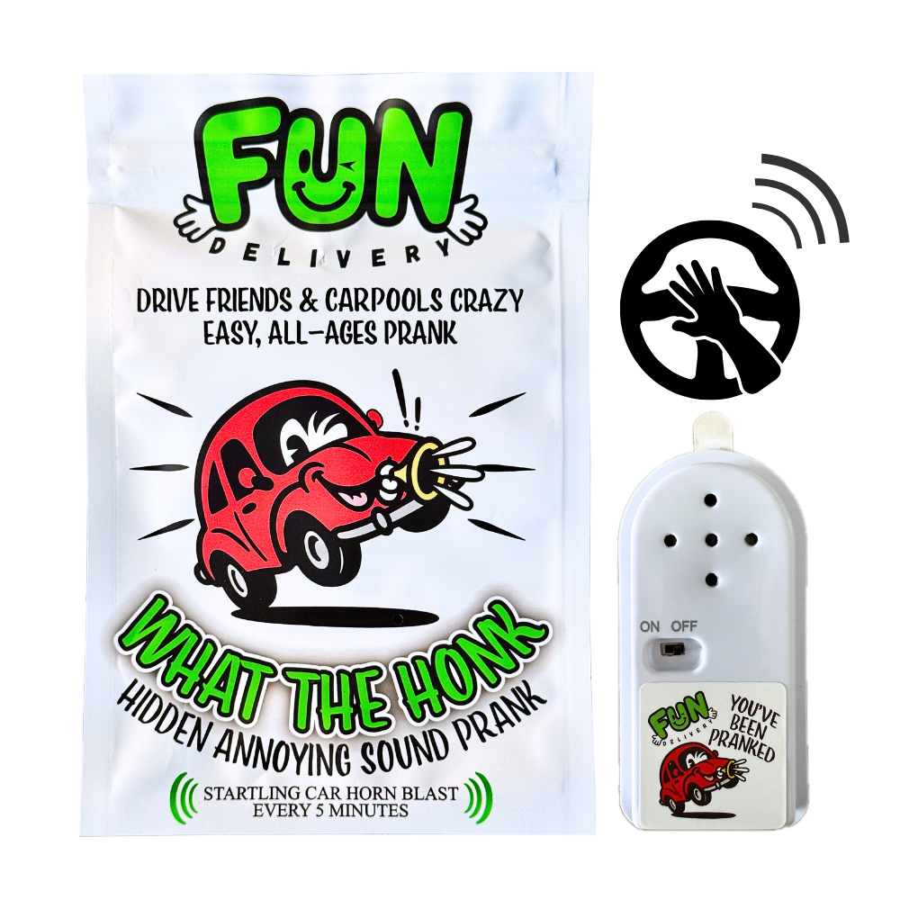 What The Honk: Hidden Annoying Car Horn Prank