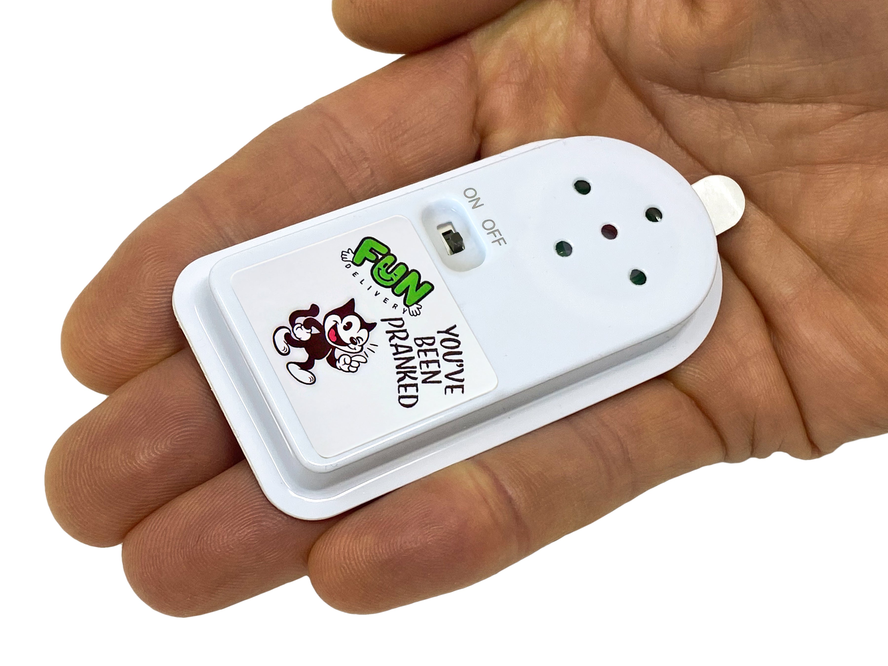 Meow Hear This Hidden Cat Sound Prank Device | FUN Delivery – FUN