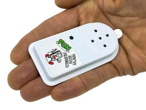 Flippin' Phone prank device size in hand
