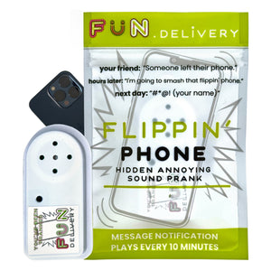 Flippin' Phone Hidden Mobile Phone Joke Gag Prank Sound