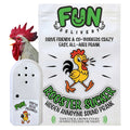 Rooster Sucker hidden rooster sound prank device
