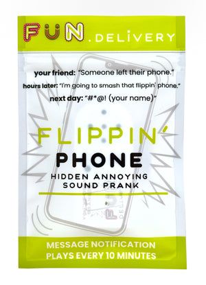 Flippin' Phone Hidden Mobile Phone Joke Gag Prank Sound