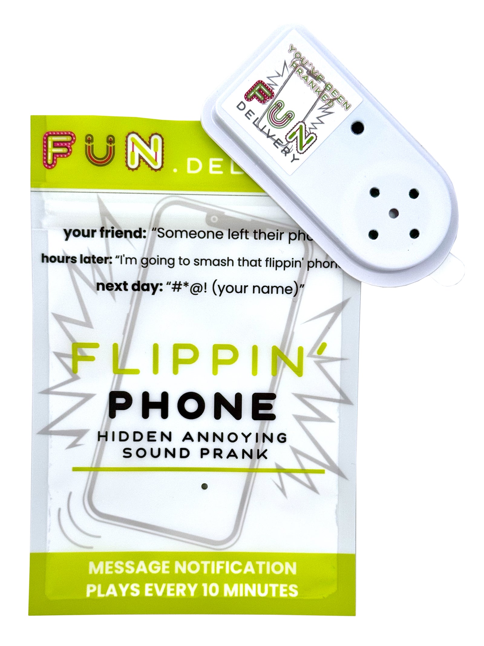 Flippin' Phone Hidden Mobile Phone Joke Gag Prank Sound