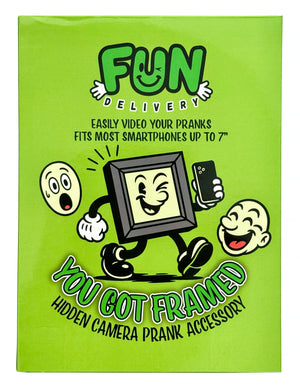 You Got Framed: Hidden Camera Prank Accessory