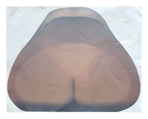 Full Moon Car Window Cling: Backseat Bum Prank, Static Decal