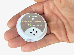 Pocket Catholic Guilt: On-Demand Portable Sweat Inducer