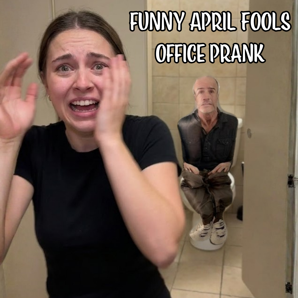 Inflatable Squatting Andy