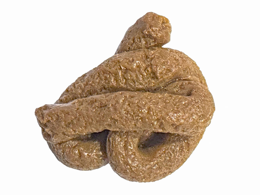 Ultra realistic plastic poop for pranking