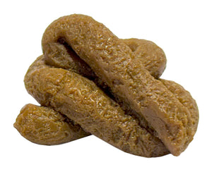 S#!t Just Got Real: Premium Fake Poop Prank 2 Different Realistic Mushy Pieces for Gags & Jokes