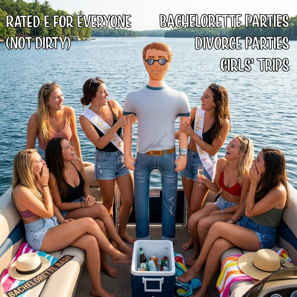 Man Akin is for bachelorette Parties, Divorce Party & Girls Trips.