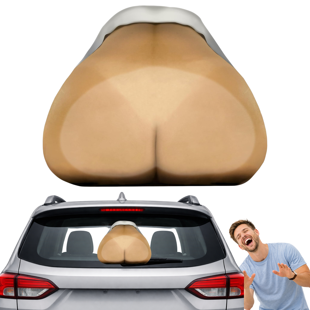 Full Moon Car Window Cling