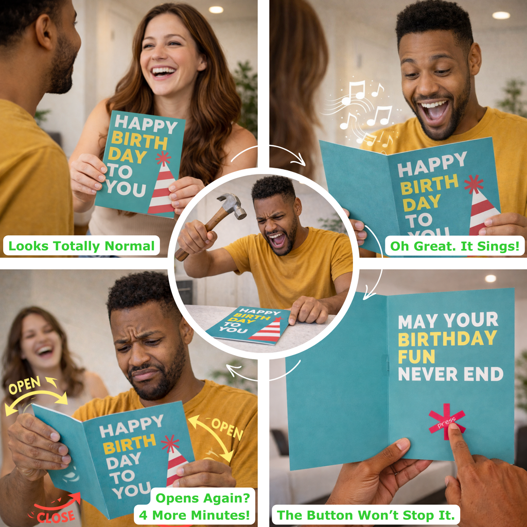 Crappy Birthday Card