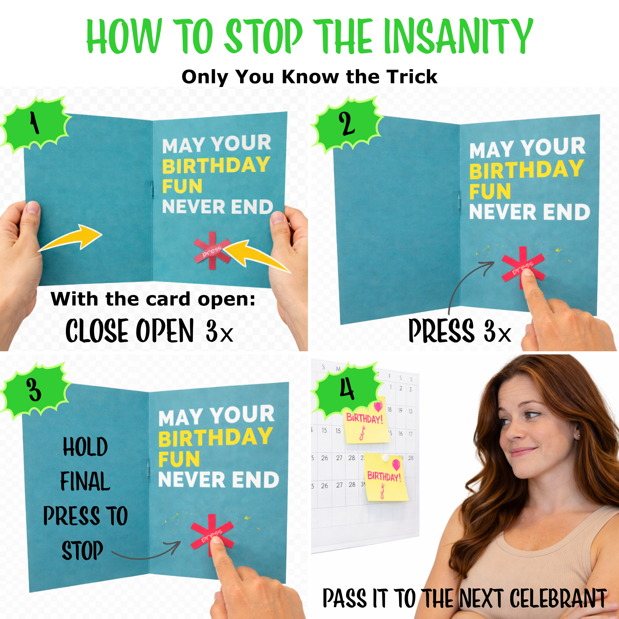 Crappy Birthday Card