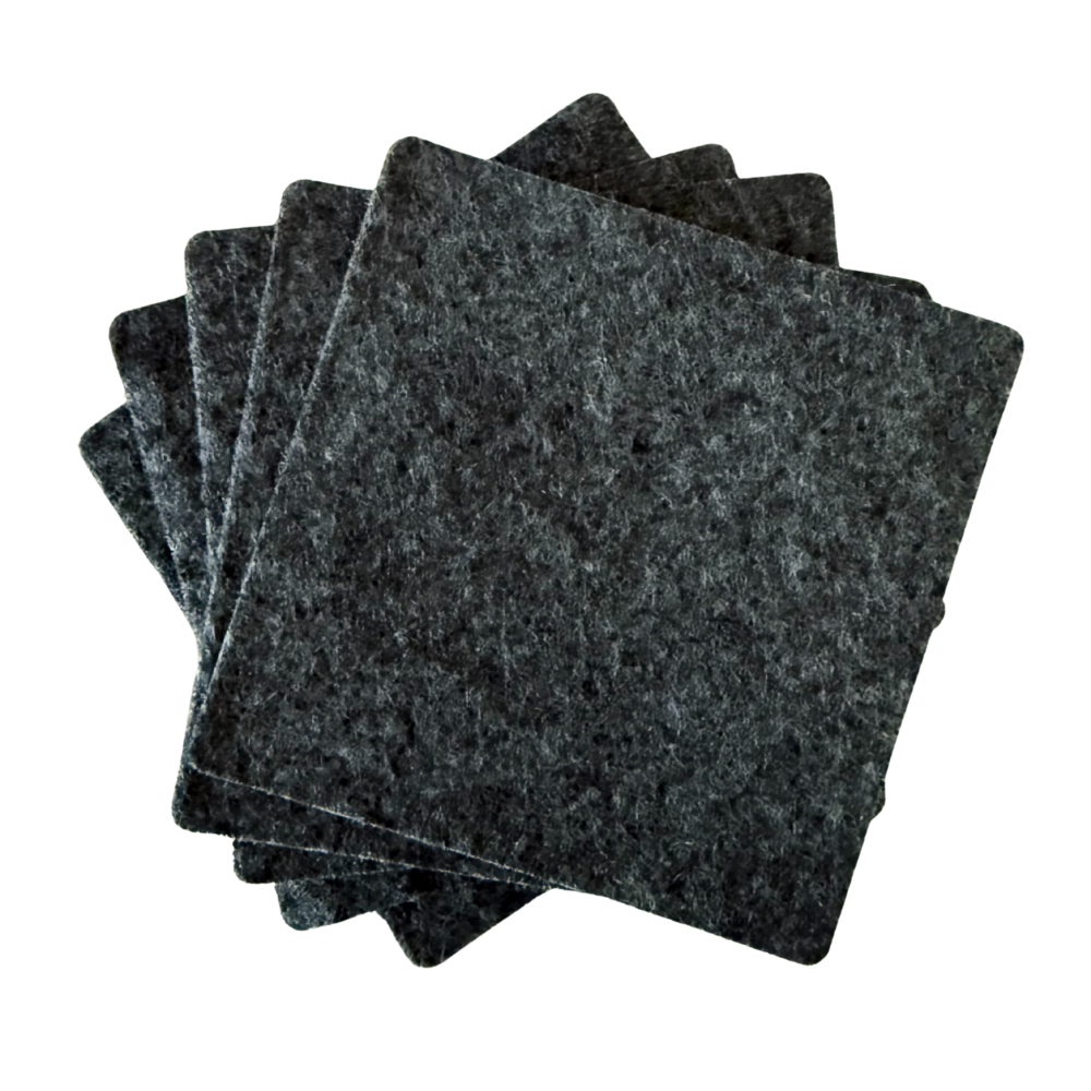 Subtle Butt charcoal odor filter pads stack