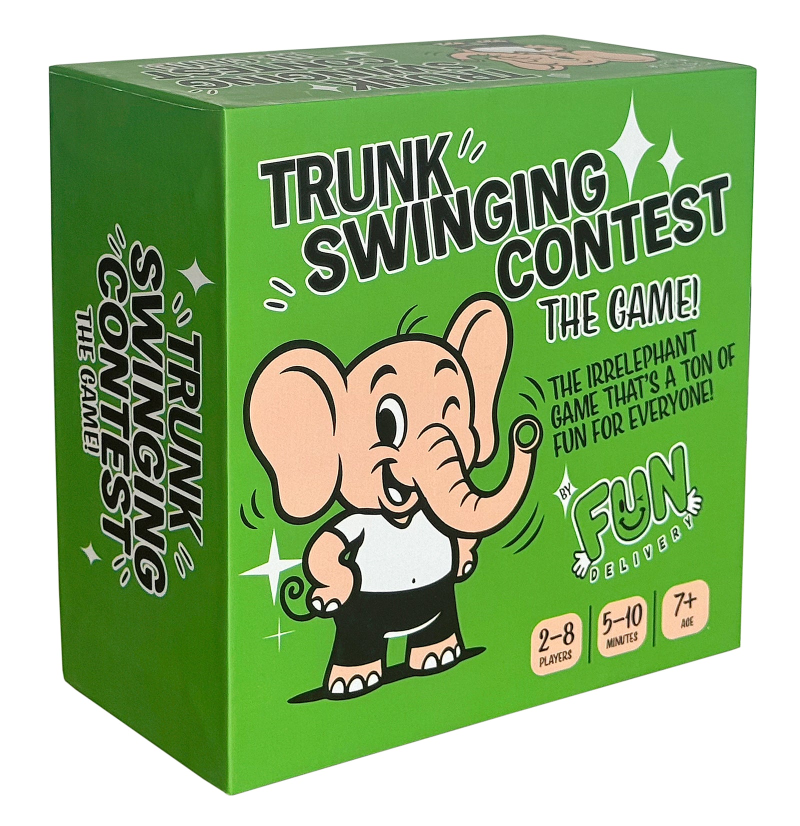 Trunk Swinging Contest: The Game!
